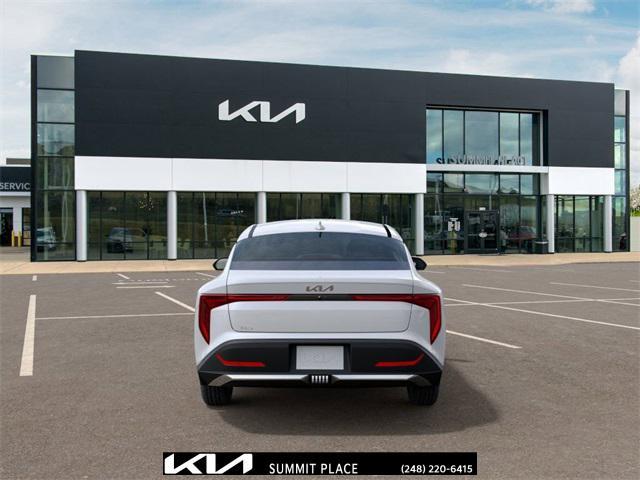 new 2025 Kia K4 car, priced at $23,629