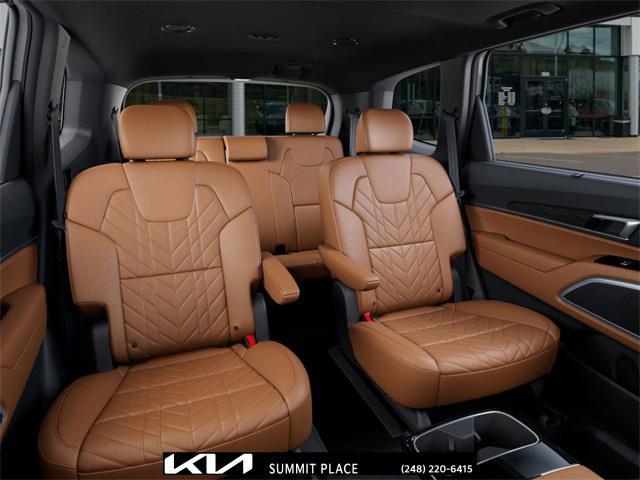 new 2025 Kia Telluride car, priced at $48,495