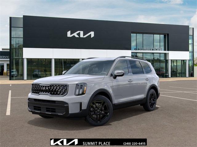 new 2025 Kia Telluride car, priced at $48,495