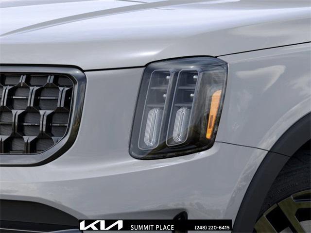 new 2025 Kia Telluride car, priced at $48,495