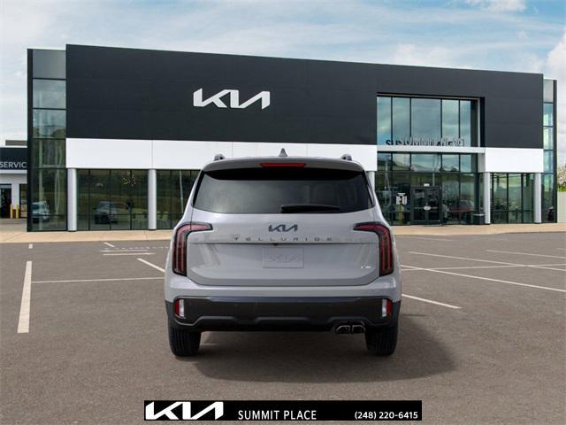 new 2025 Kia Telluride car, priced at $48,495