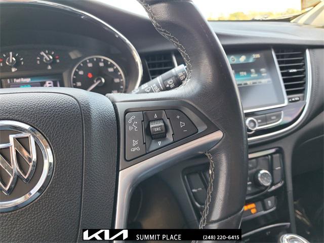 used 2019 Buick Encore car, priced at $13,577
