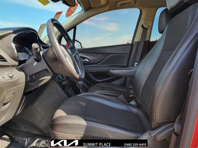 used 2019 Buick Encore car, priced at $13,577