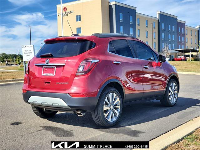 used 2019 Buick Encore car, priced at $13,577