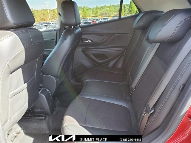 used 2019 Buick Encore car, priced at $13,577