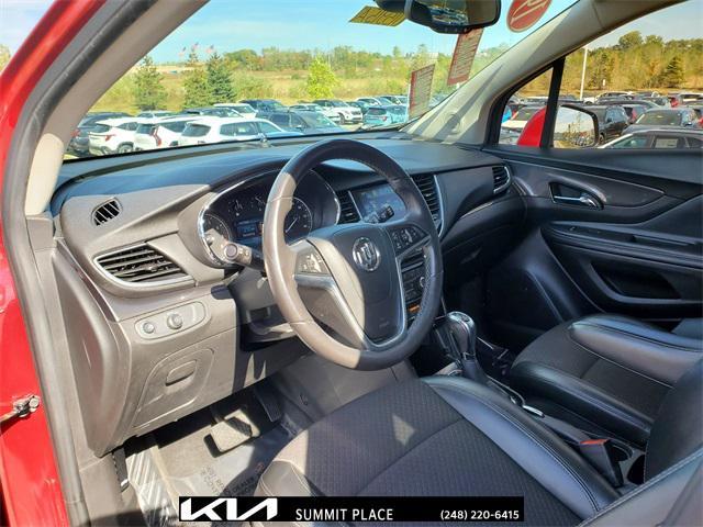 used 2019 Buick Encore car, priced at $13,577