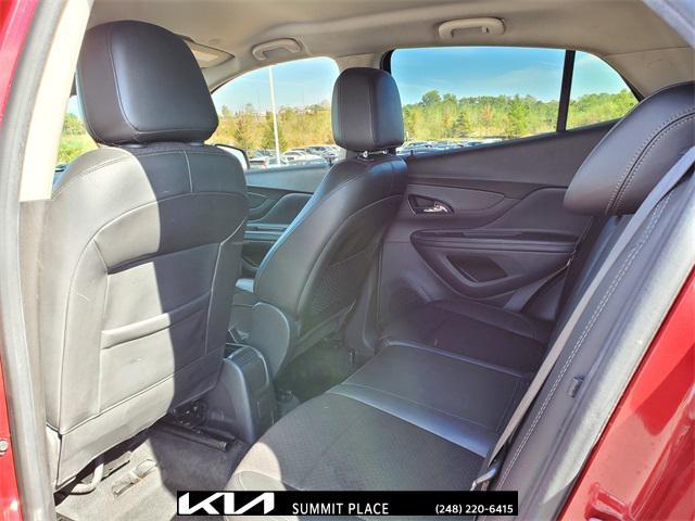 used 2019 Buick Encore car, priced at $13,577