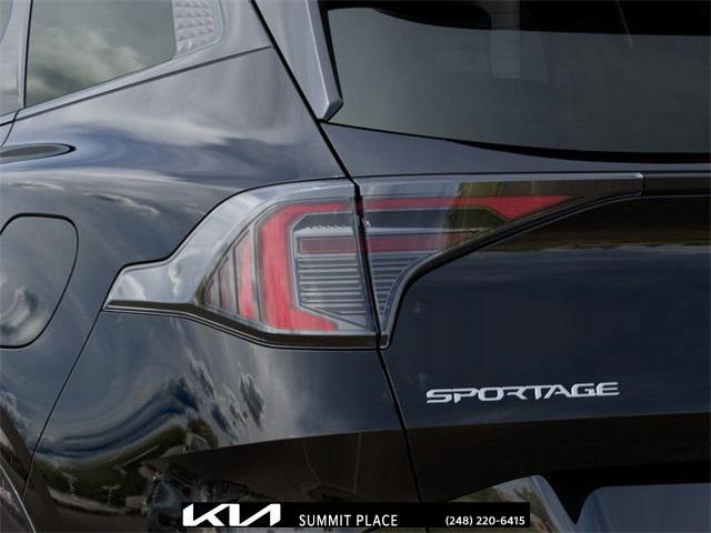 new 2026 Kia Sportage car, priced at $37,365
