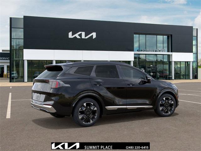 new 2026 Kia Sportage car, priced at $37,365