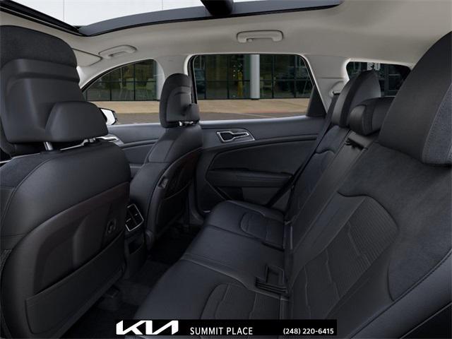 new 2026 Kia Sportage car, priced at $37,365