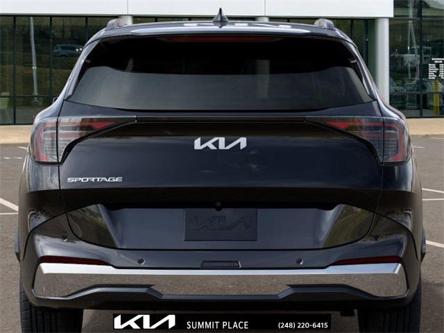 new 2026 Kia Sportage car, priced at $37,365