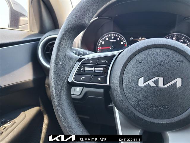 used 2023 Kia Forte car, priced at $18,477