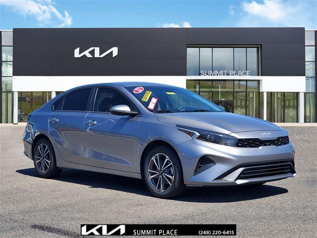 used 2023 Kia Forte car, priced at $18,477