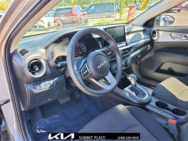 used 2023 Kia Forte car, priced at $18,477