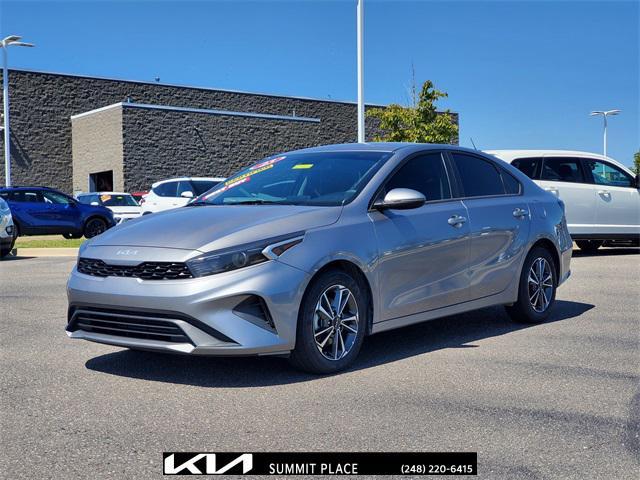 used 2023 Kia Forte car, priced at $18,477