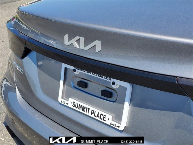 used 2023 Kia Forte car, priced at $18,477