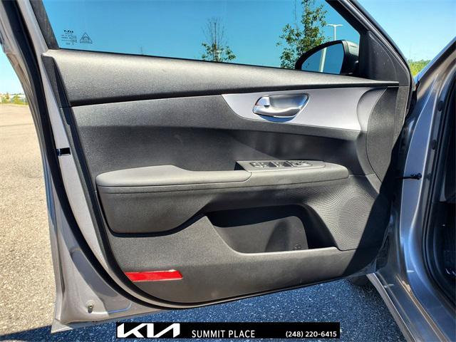 used 2023 Kia Forte car, priced at $18,477