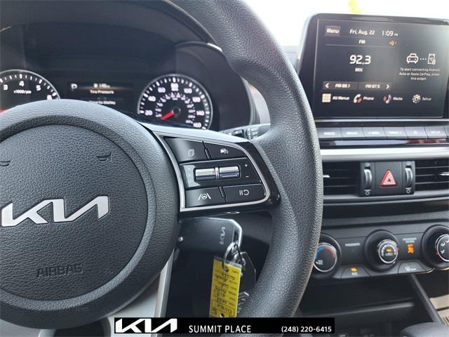 used 2023 Kia Forte car, priced at $18,477