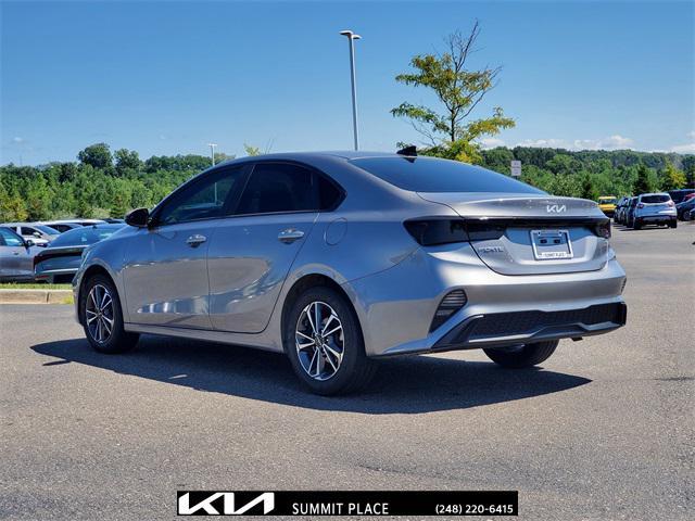 used 2023 Kia Forte car, priced at $18,477