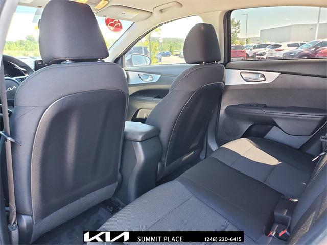 used 2023 Kia Forte car, priced at $18,477