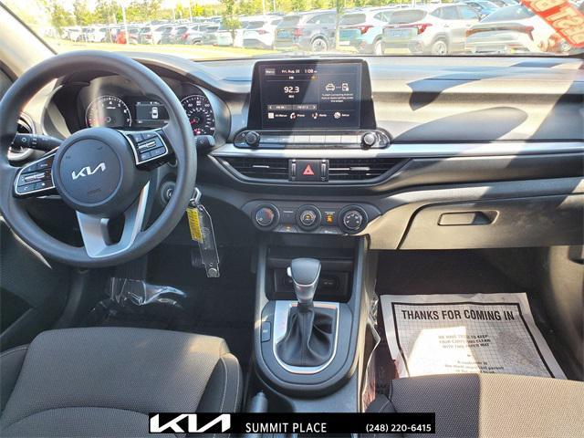 used 2023 Kia Forte car, priced at $18,477