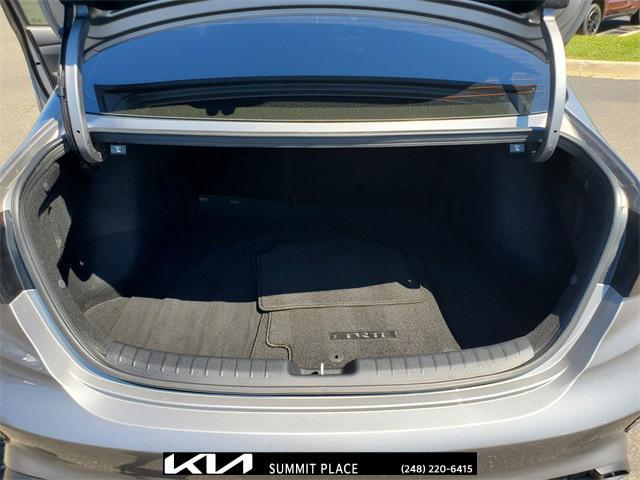 used 2023 Kia Forte car, priced at $18,477