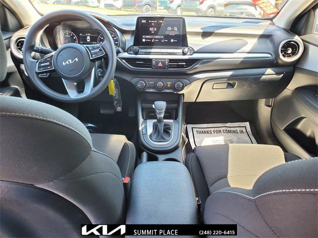used 2023 Kia Forte car, priced at $18,477