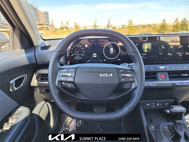 used 2025 Kia K4 car, priced at $23,877