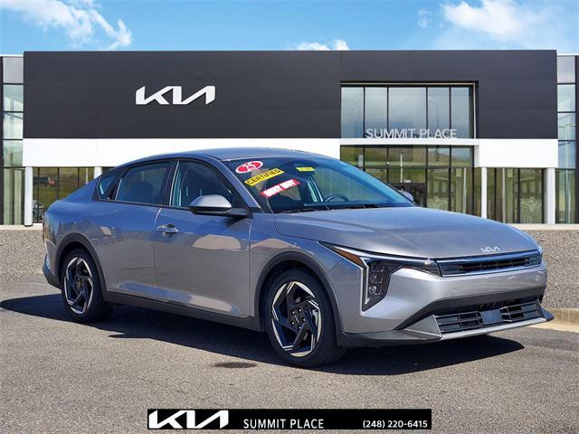 used 2025 Kia K4 car, priced at $23,977