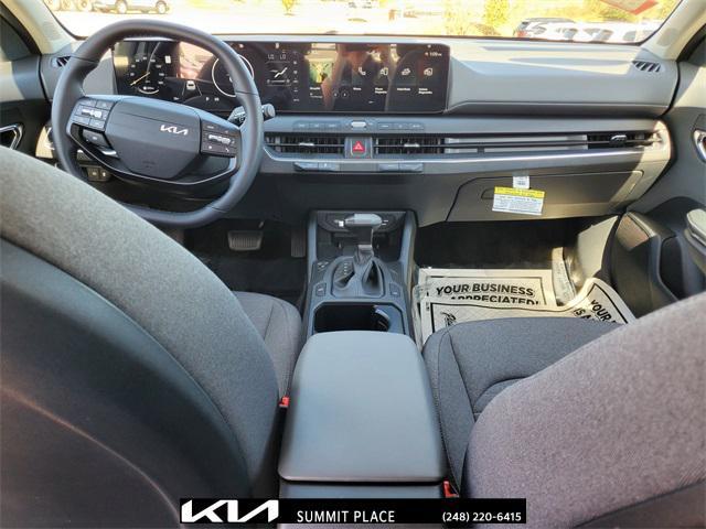 used 2025 Kia K4 car, priced at $23,877