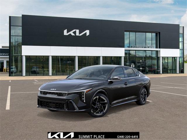 new 2025 Kia K4 car, priced at $25,936