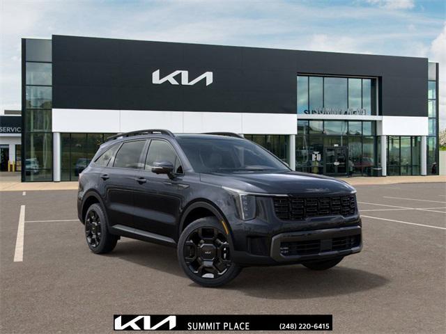 new 2025 Kia Sorento car, priced at $41,777