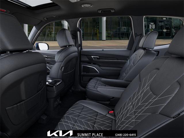 new 2025 Kia Telluride car, priced at $48,114