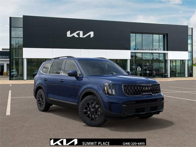 new 2025 Kia Telluride car, priced at $48,114