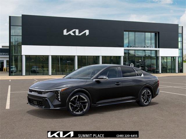 new 2025 Kia K4 car, priced at $27,660