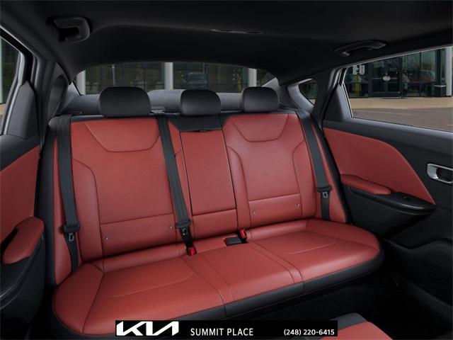 new 2025 Kia K4 car, priced at $27,660