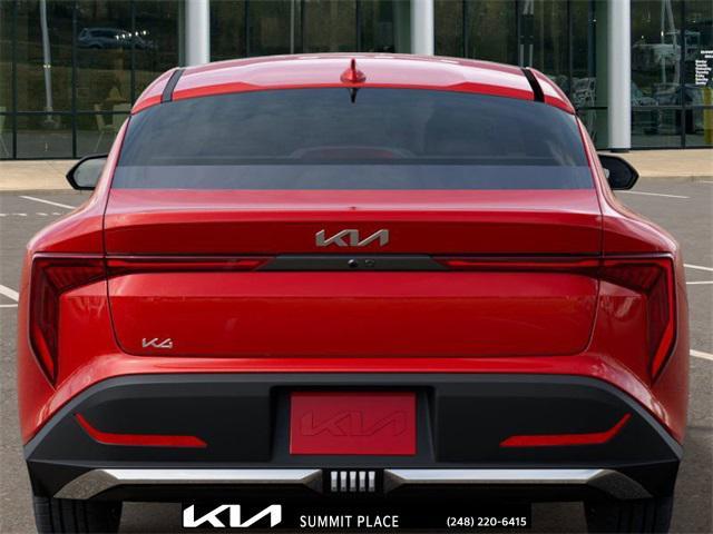 new 2025 Kia K4 car, priced at $24,560