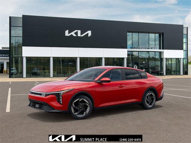 new 2025 Kia K4 car, priced at $24,560