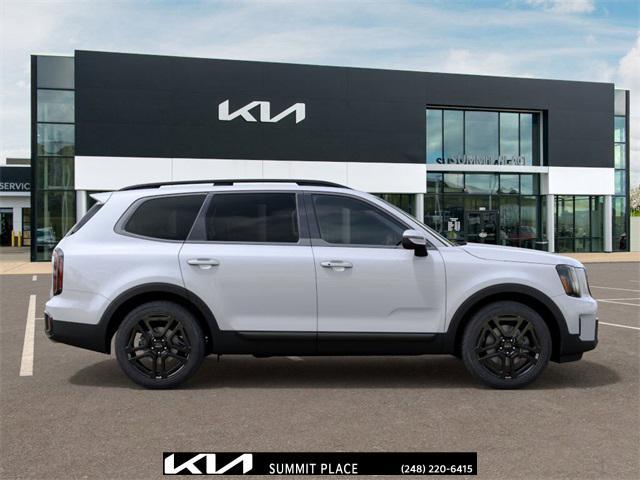 new 2025 Kia Telluride car, priced at $47,915