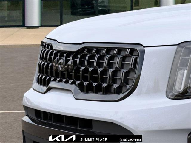 new 2025 Kia Telluride car, priced at $47,915