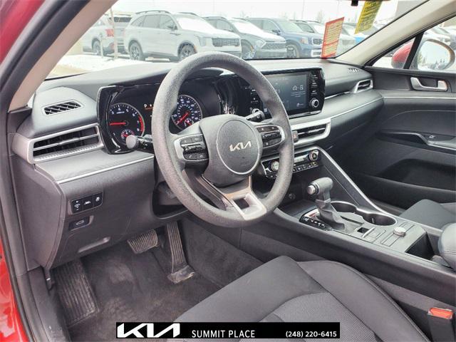 used 2022 Kia K5 car, priced at $21,477