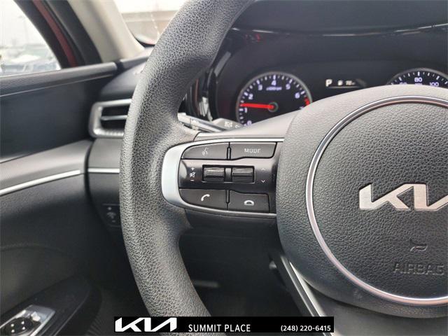 used 2022 Kia K5 car, priced at $21,477