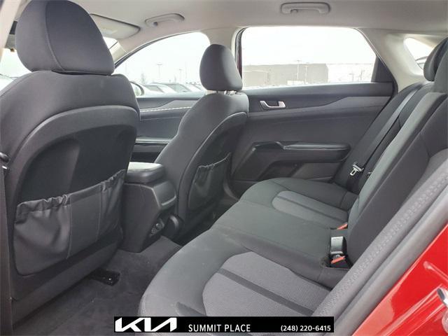 used 2022 Kia K5 car, priced at $21,477