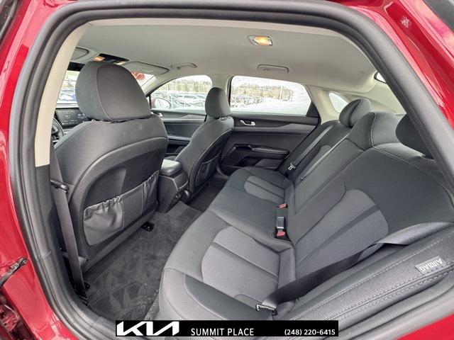 used 2022 Kia K5 car, priced at $21,877