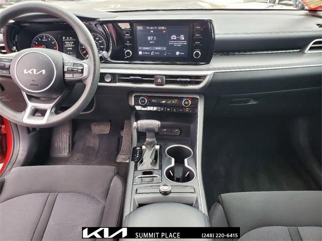 used 2022 Kia K5 car, priced at $21,477