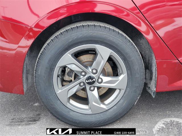 used 2022 Kia K5 car, priced at $21,477