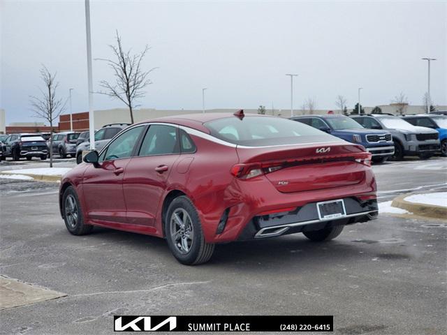 used 2022 Kia K5 car, priced at $21,477