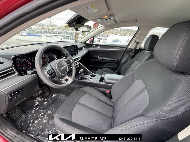 used 2022 Kia K5 car, priced at $21,877