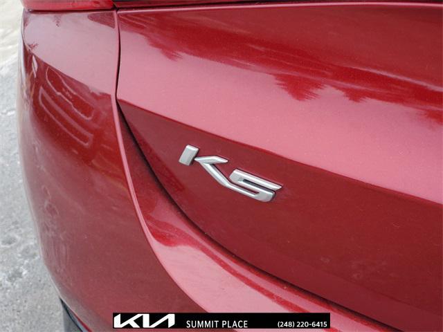 used 2022 Kia K5 car, priced at $21,477