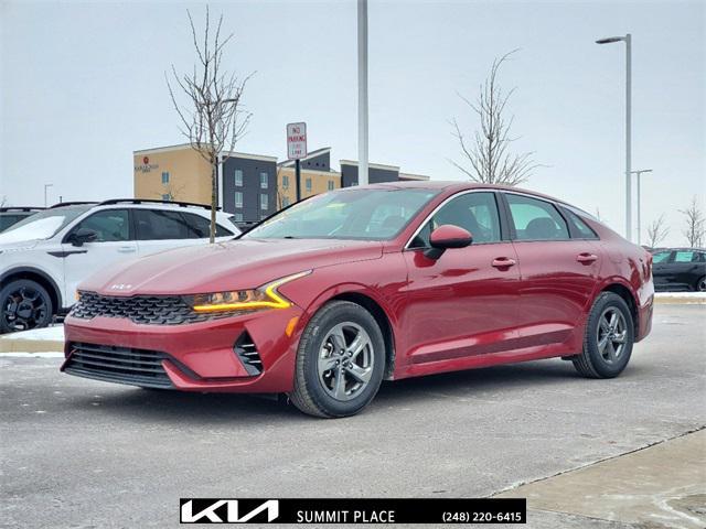 used 2022 Kia K5 car, priced at $21,477